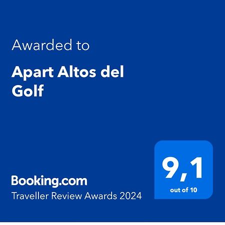 Apart Altos Del Golf Colon  Bagian luar foto